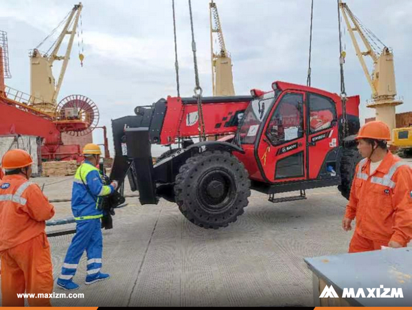 Guyana - 1 Unit SANY STH1056A2 Telescopic Handler 