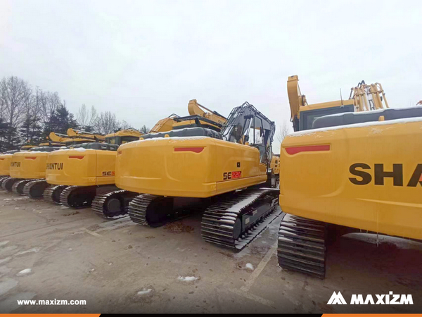 Guyana - 2 Units SHANTUI SE220 Crawler Excavator 