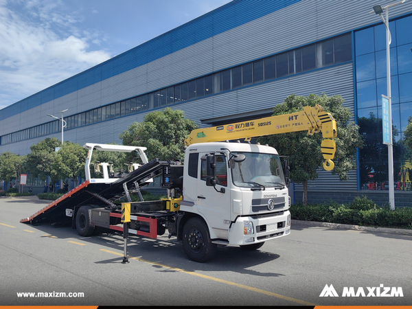 Armenia - 1 CHENGLI CLW5160TQZD3 wrecker truck 