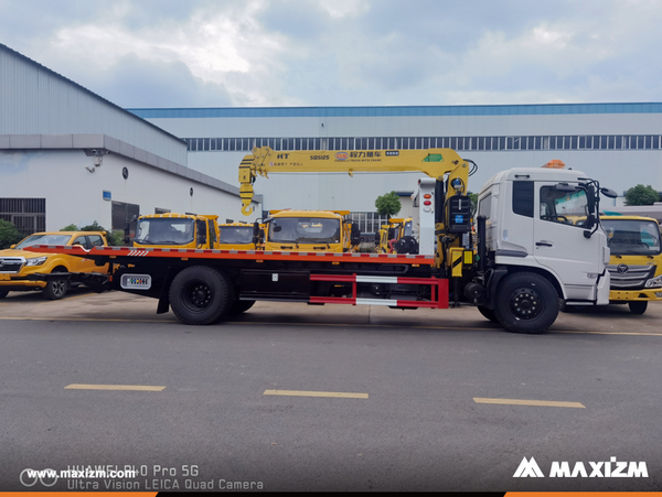 Armenia - 1 CHENGLI CLW5160TQZD3 wrecker truck 