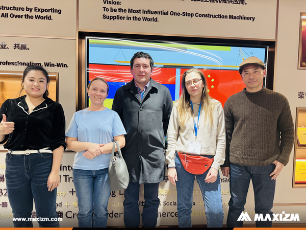 Russia Clients Visited EONMAC Office