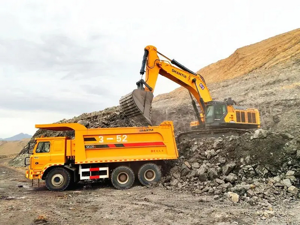 SHANTUI SE980LC-10W Excavator Is Included In The List