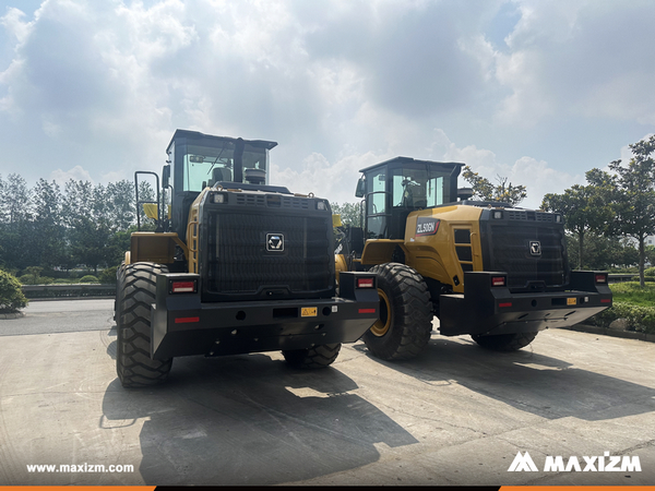 Algeria - 2 Units XCMG ZL50GN Wheel Loader