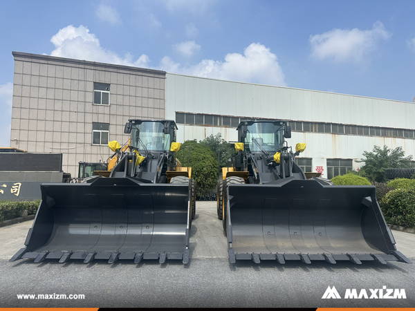 Algeria - 2 Units XCMG ZL50GN Wheel Loader