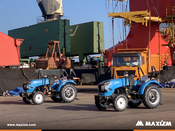 Algeria - 3 Units SD-504 Tractor