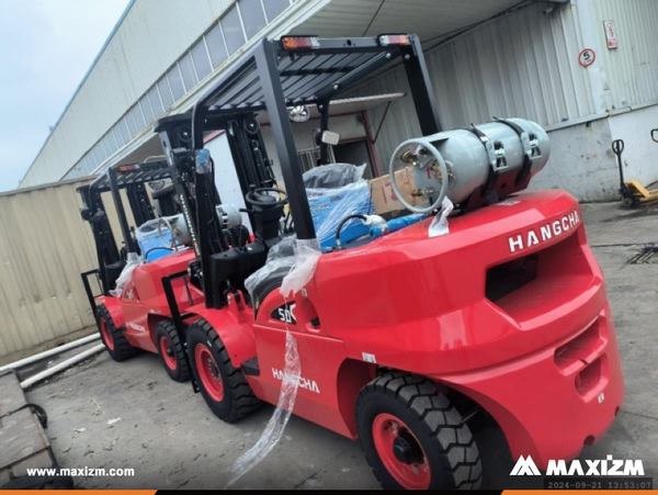 America - 2 Units HANGCHA CPQYD50 Forklift