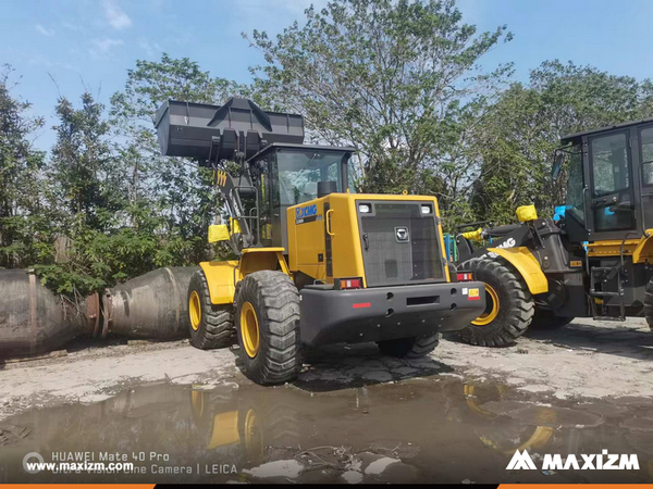 DR Congo - 2 Units XCMG ZL50GN Wheel Loader 