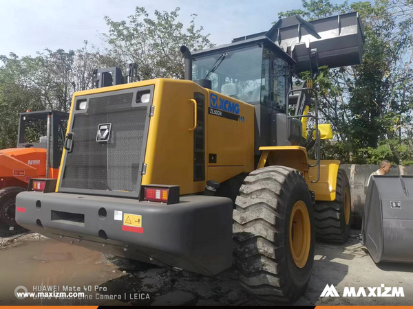 DR Congo - 2 Units XCMG ZL50GN Wheel Loader 